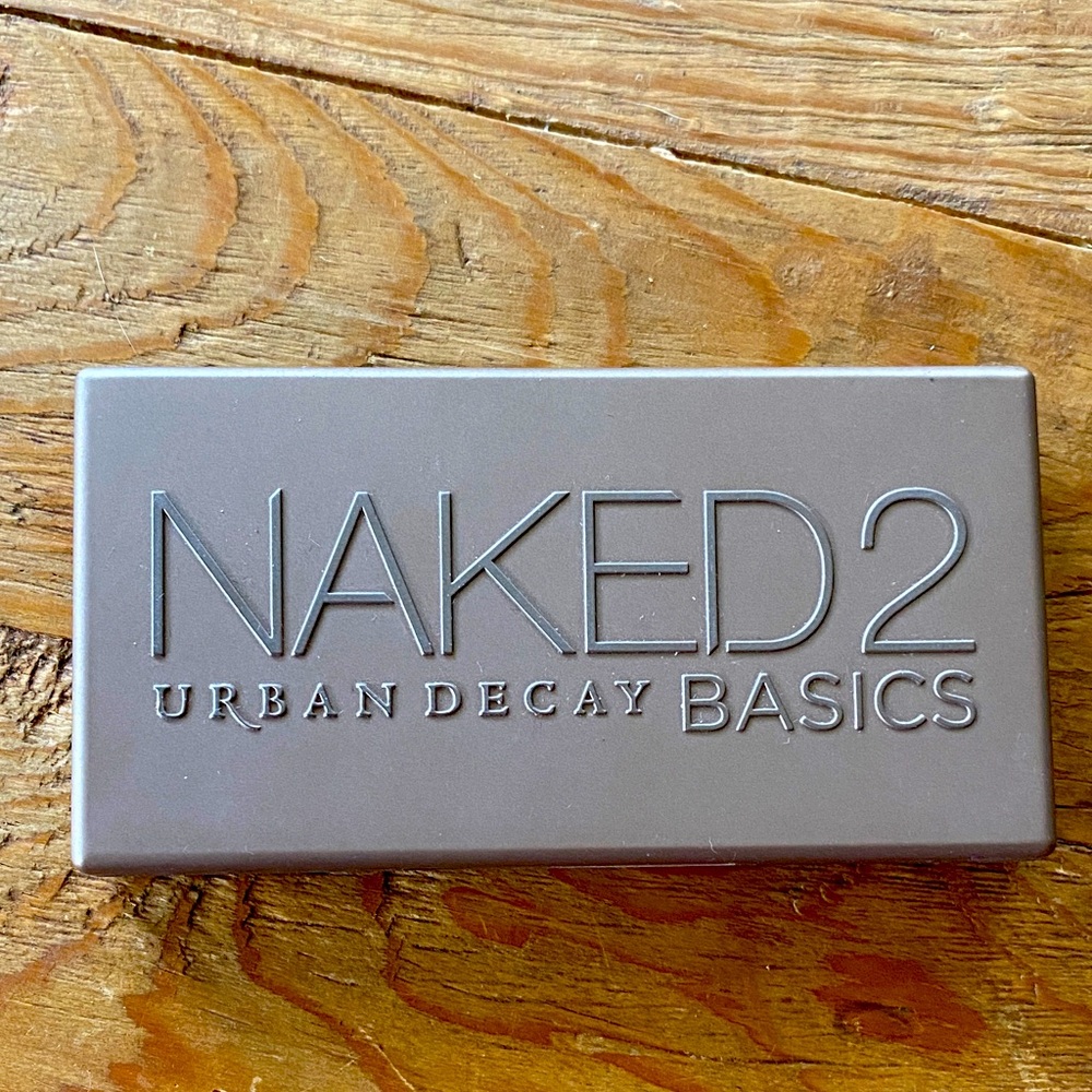 Urban Decay Naked 2 Basics Matte Eyeshadow Palette